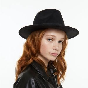 Boho black h&m hat
